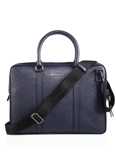 burberry briefcases|Burberry leather briefcase for men.